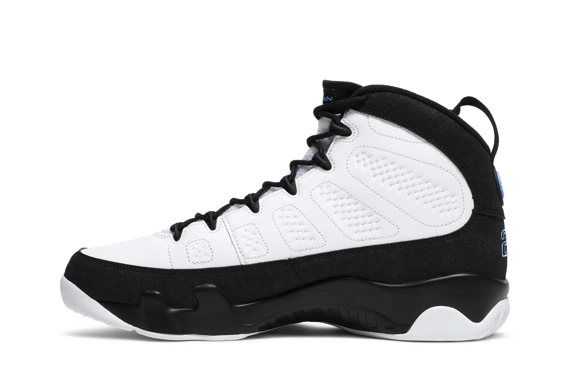 Jordan 9 Retro 'University Blue' - Classic 90s Basketball Sneaker