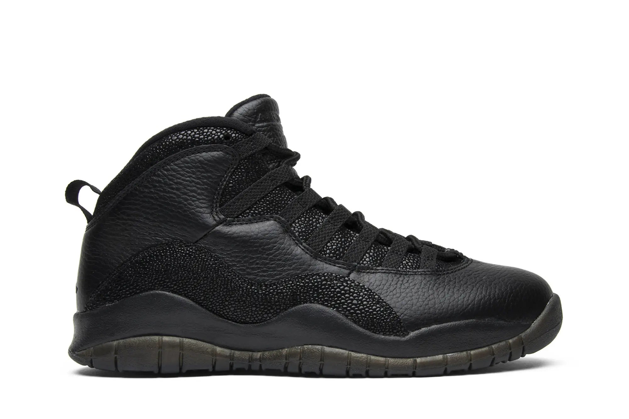 OVO x Air Jordan 10 Retro Black - Drake's Iconic Collab with Gold Accents