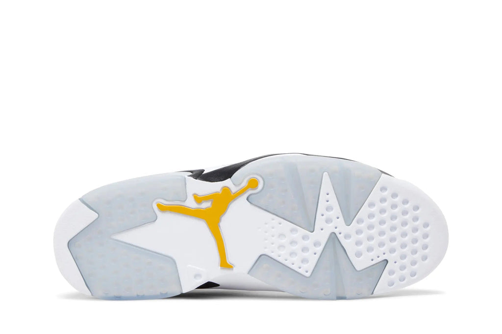 Jordan 6 Retro 'Yellow Ochre' - Classic Colorway With Premium Nubuck