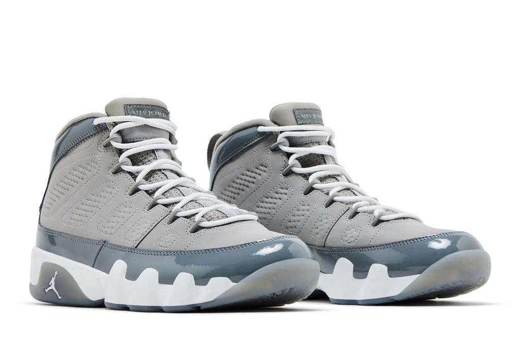 Air Jordan 9 Retro 'Cool Grey' 2025 - Classic Grey Nubuck Basketball Sneaker