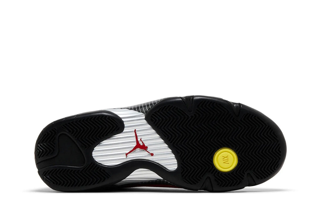 Air Jordan 14 Retro 'Ferrari' 2025 - Red Suede Racing Heritage Sneaker