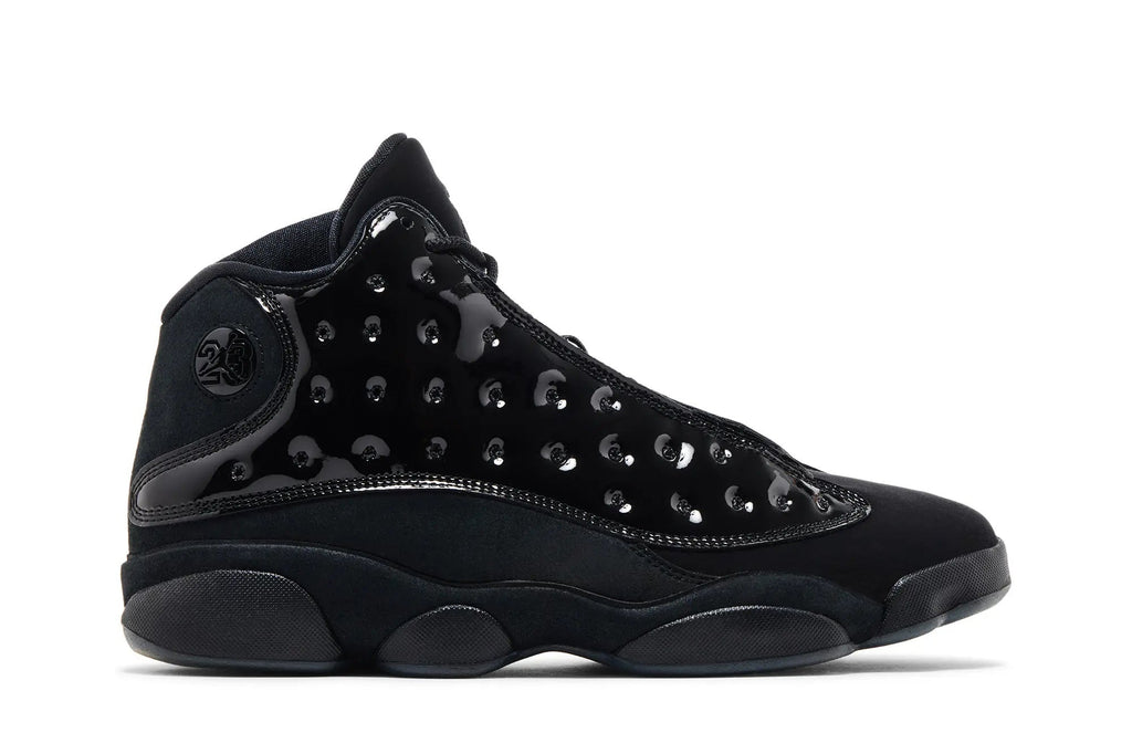 Jordan 13 Retro 'Cap and Gown' - Black Patent Leather Retro Sneaker