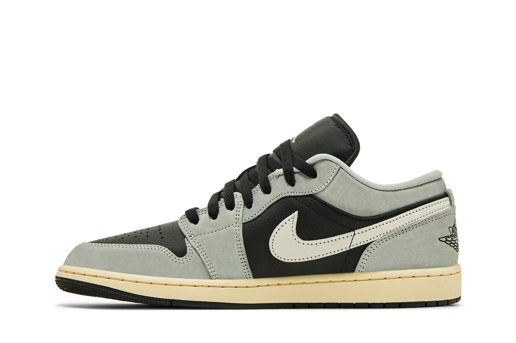 Jordan 1 Low Light Smoke Grey - Classic Minimalist Sneaker Design