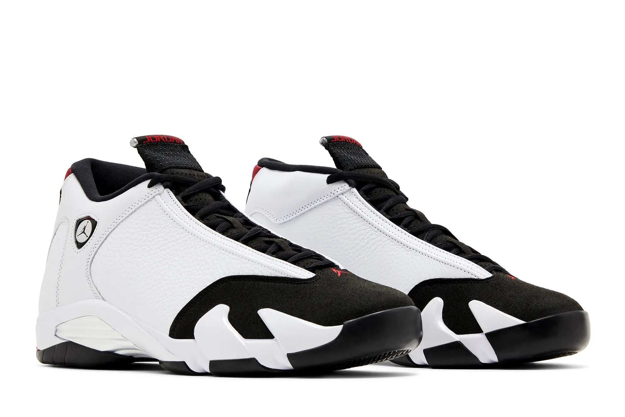 Air Jordan 14 Retro 'Black Toe' 2024 - Classic White Leather Colorway