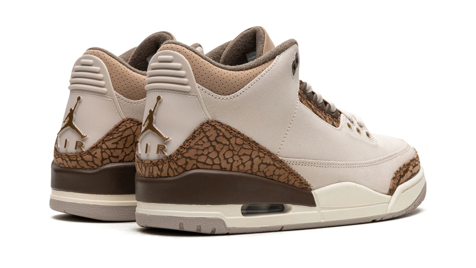 Air Jordan 3 Palomino - Premium Brown Suede Basketball Sneaker