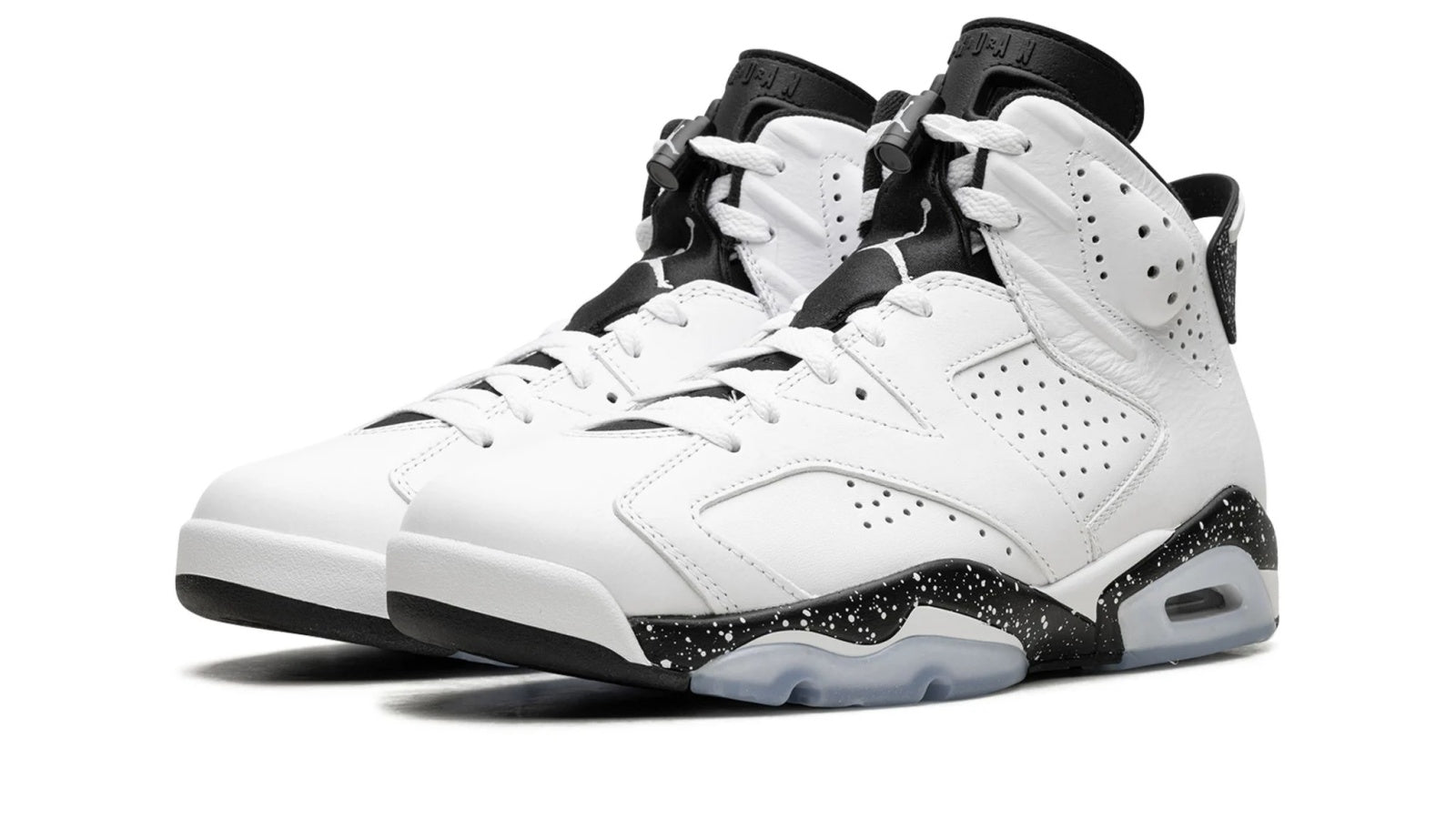 Air Jordan 6 Reverse Oreo - Classic Cookie-Inspired Basketball Sneaker