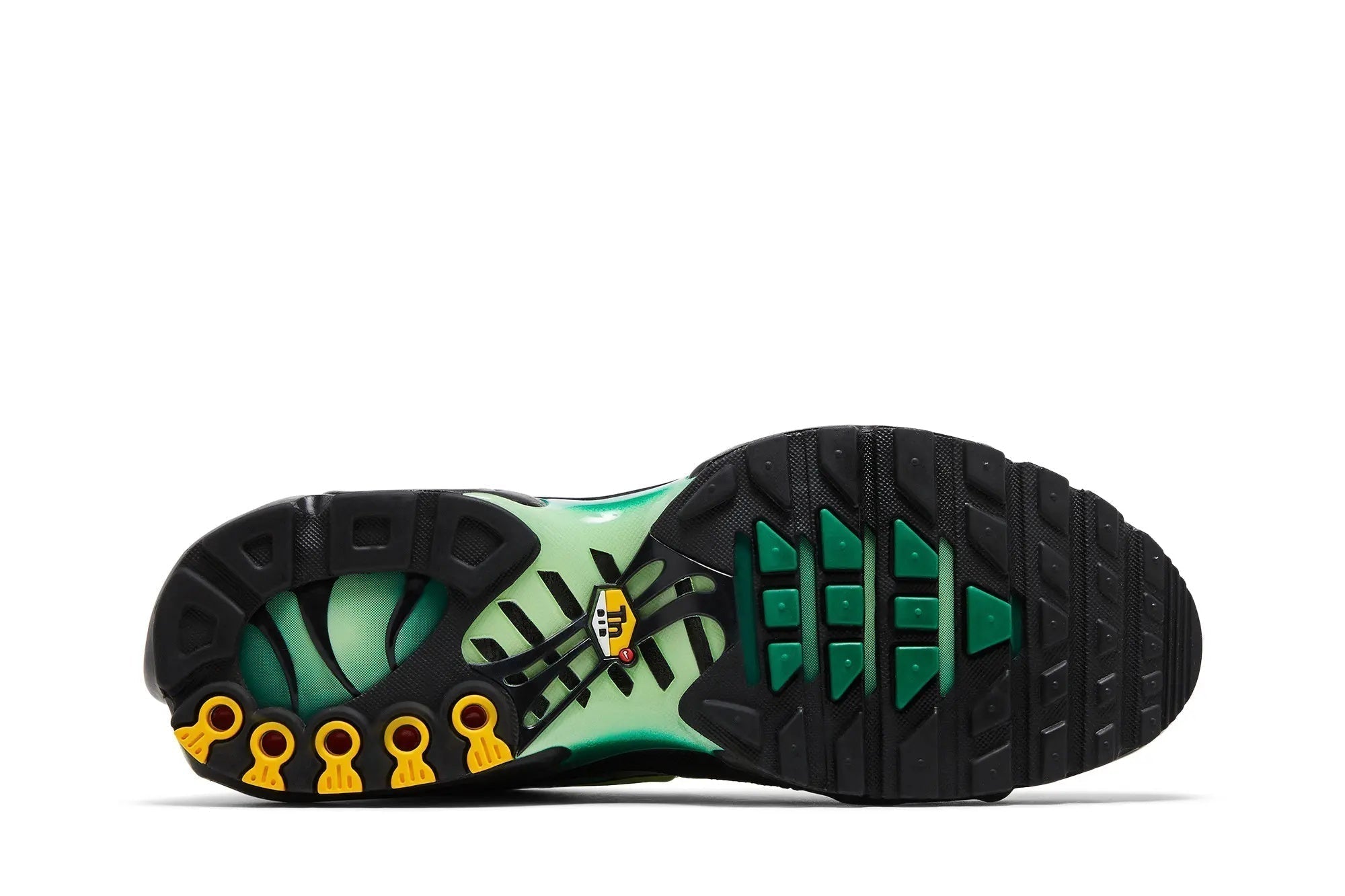 Nike Air Max Plus Vapor Green Gradient - Bold Malachite & Lemon Twist Colorway