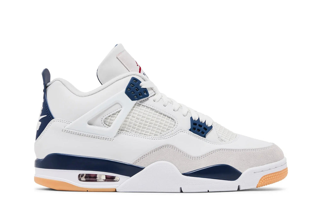 Nike SB x Jordan 4 Retro SP 'Navy' | Collaborative Skate Sneaker