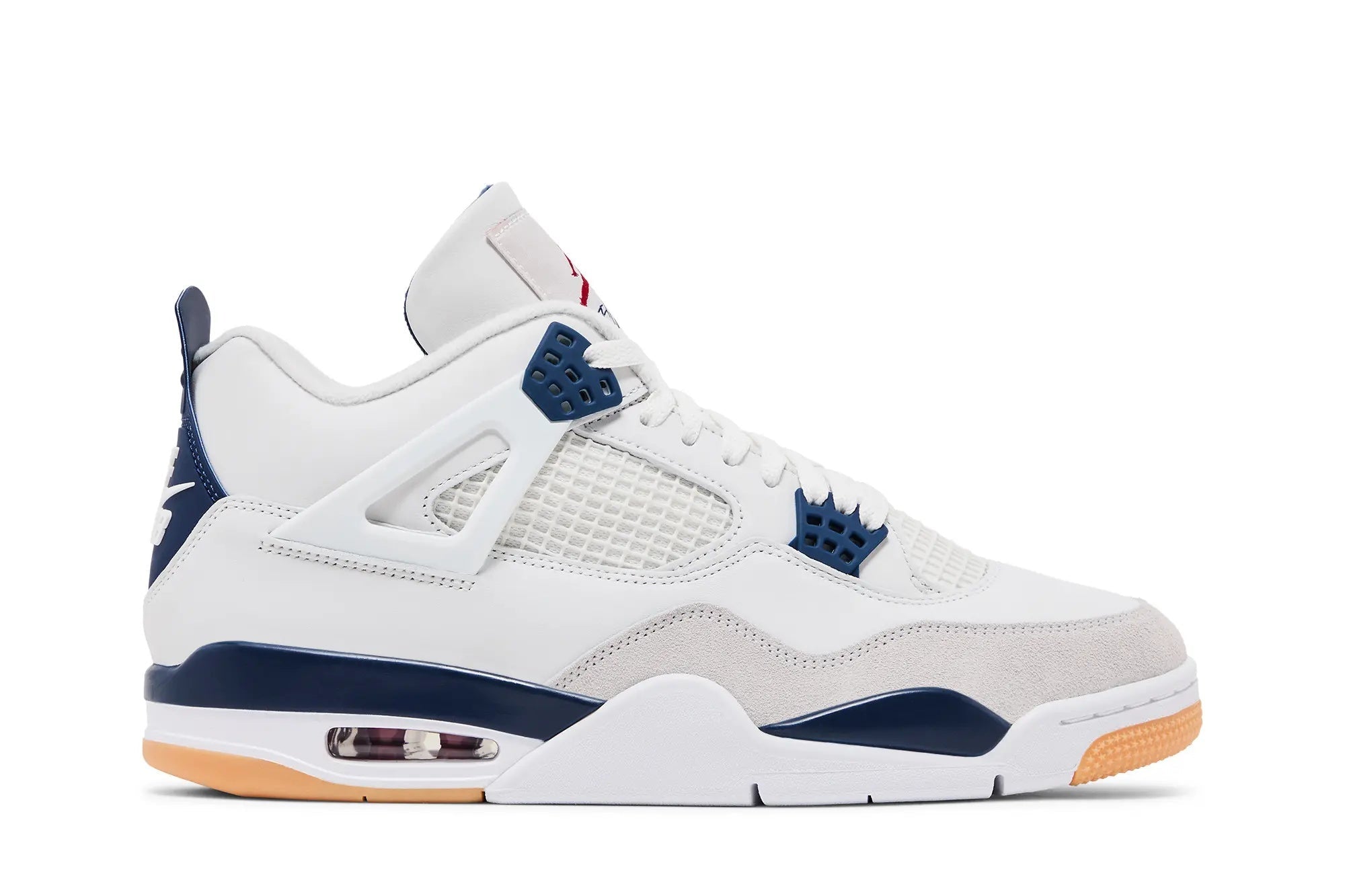 Nike SB x Jordan 4 Retro SP 'Navy' | Collaborative Skate Sneaker