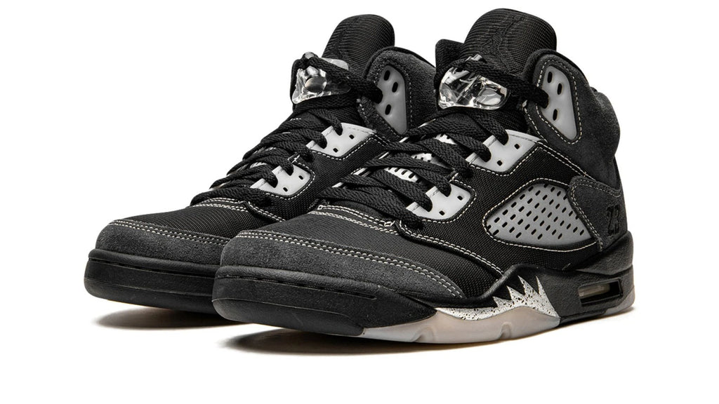 Air Jordan 5 Retro Anthracite - Reflective Mesh & Suede Classic