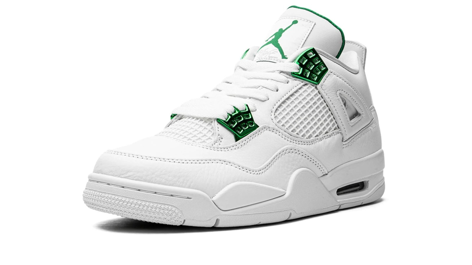 Air Jordan 4 Retro Metallic Pack Pine Green - Classic 2020 Release