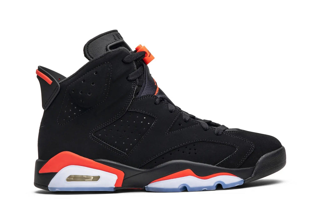 Air Jordan 6 Retro 'Infrared' 2019 - Classic Black & Infrared Colorway