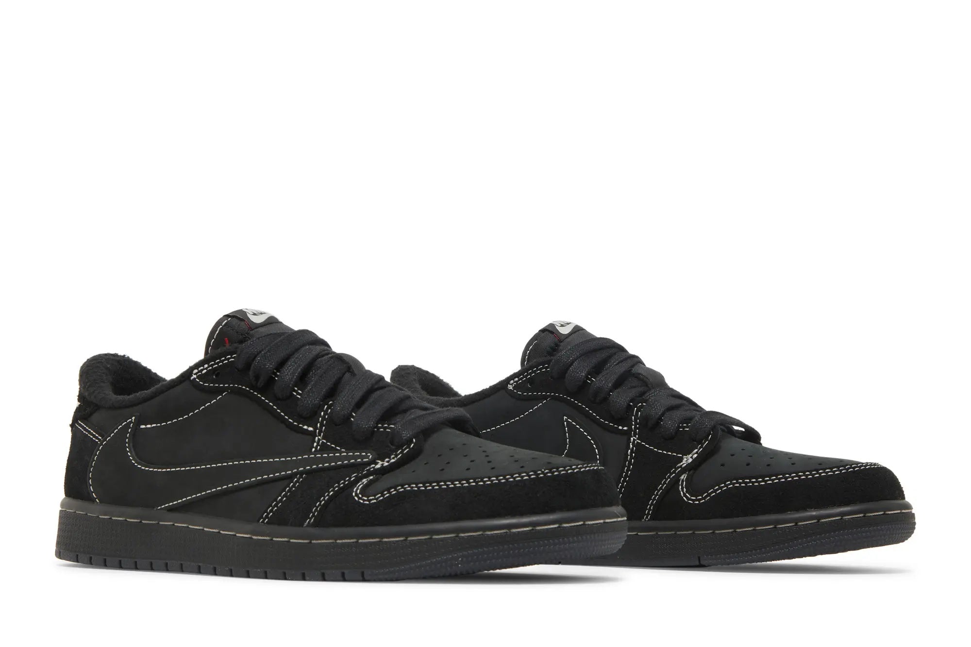 Travis Scott x Jordan 1 Retro Low OG SP Black Phantom - Cactus Jack Collaboration