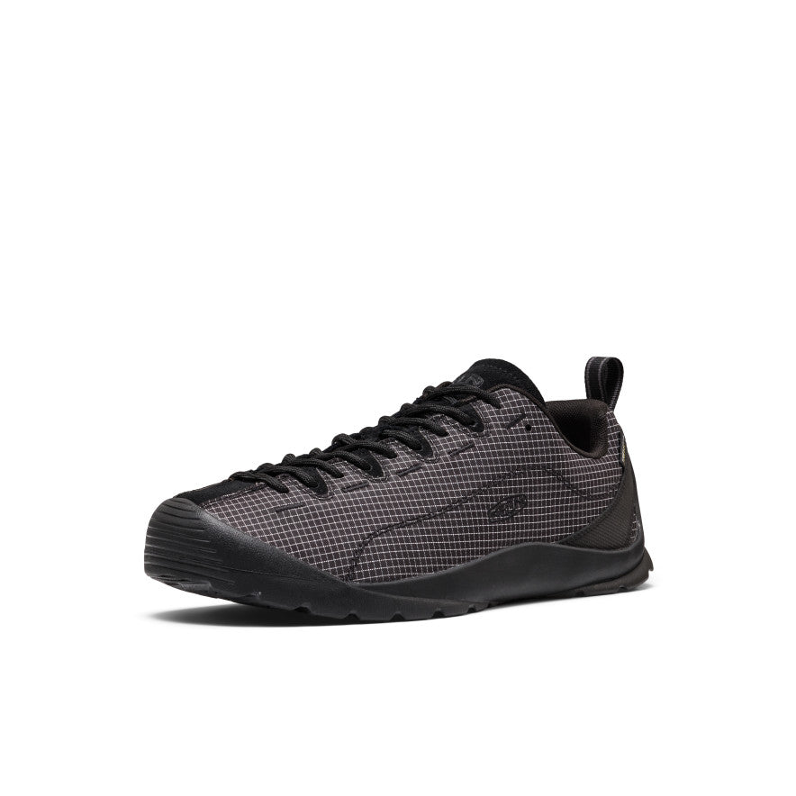 Men's Jasper Nylon Waterproof Sneaker  |  Black/Black