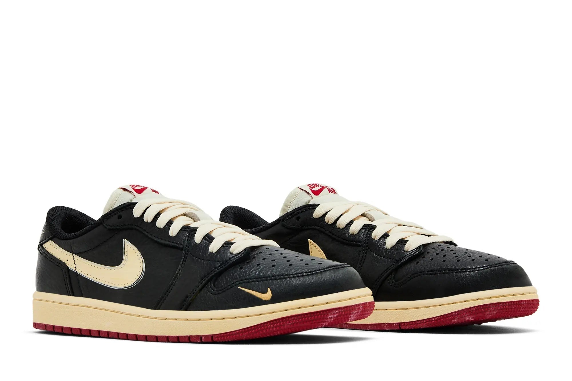 Nigel Sylvester x Air Jordan 1 Low OG 'Better With Time' Black Sneaker