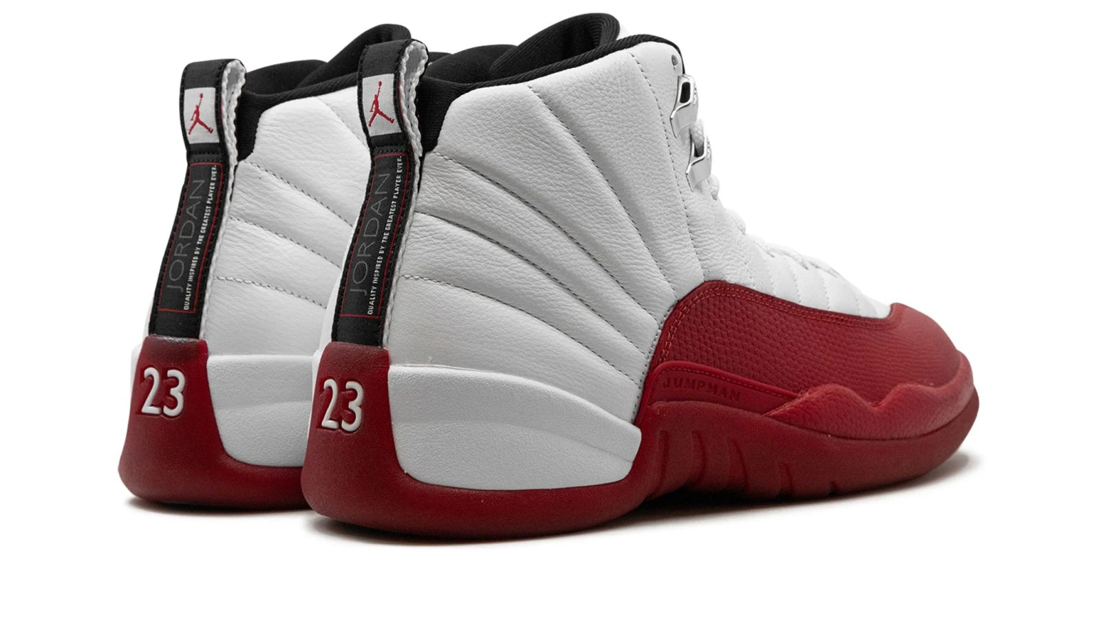 Air Jordan 12 Retro 'Cherry' 2023 - Iconic Chicago Bulls Classic Sneaker