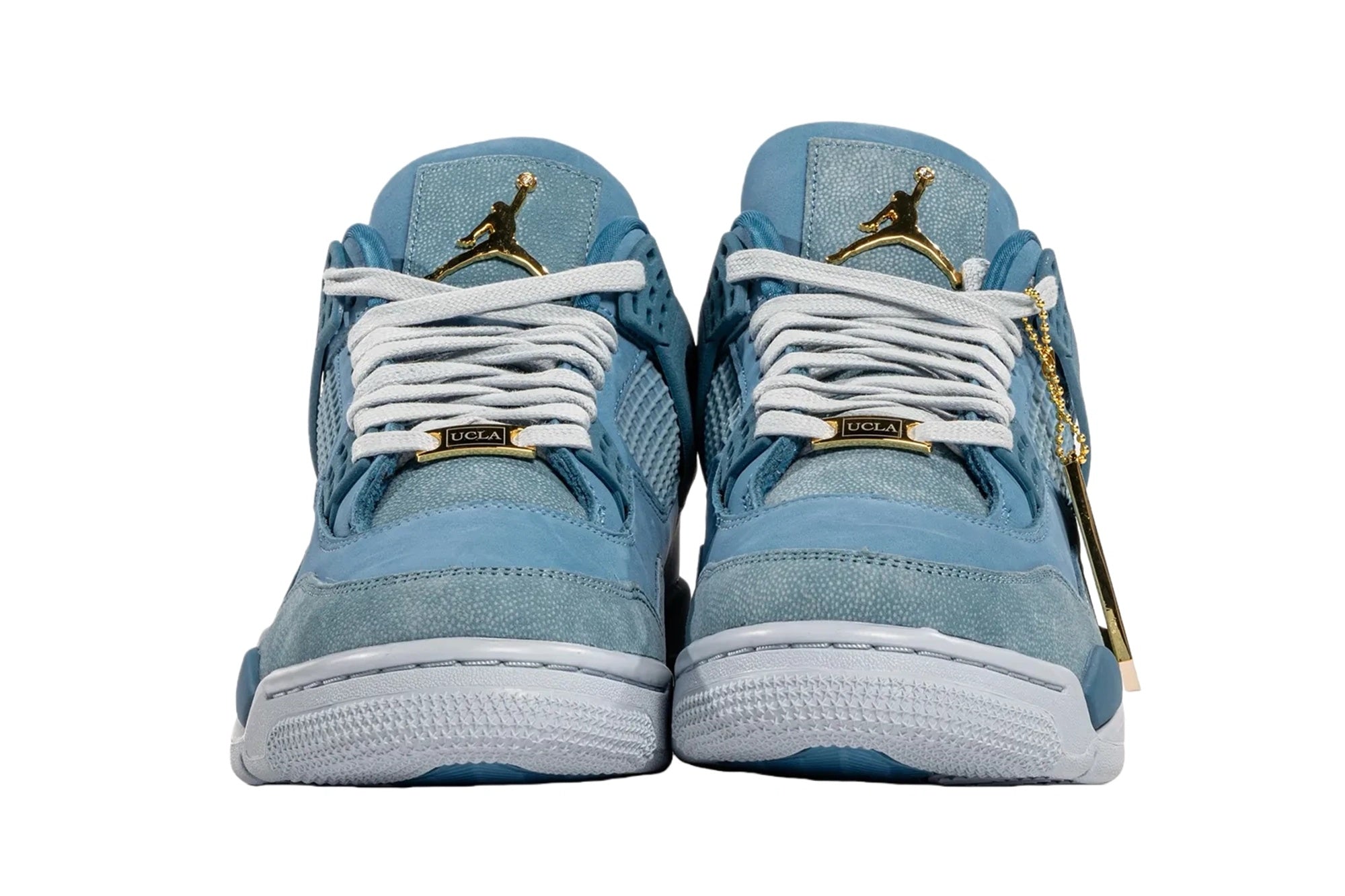 Jordan 4 Retro UCLA Bruins PE - Exclusive Dutch Blue & Gold Limited Edition