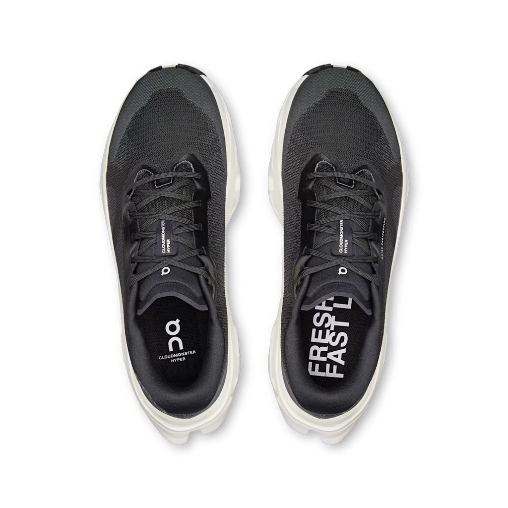 ON Women's Cloudmonster 3 Hyper - Black Ivory