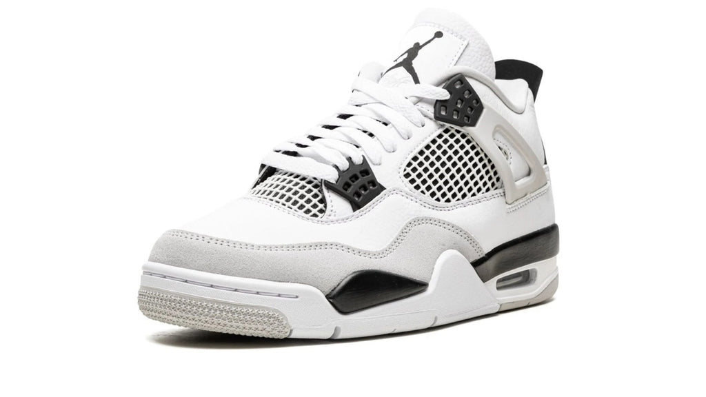 Air Jordan 4 Retro Military Black - Classic 1989 Inspired Basketball Sneaker