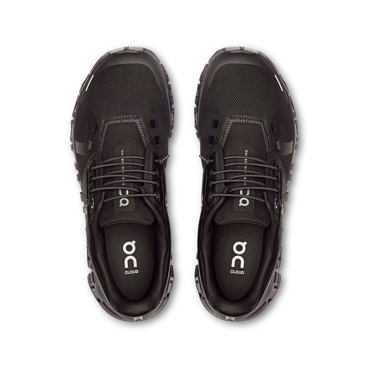 ON Women's Cloudflyer 5 - Black White