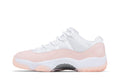 Women's Air Jordan 11 Retro Low 'Legend Pink' - White & Pink Sneakers
