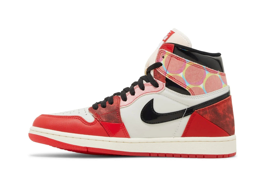 Marvel x Jordan 1 Retro High OG 'Next Chapter' Spider-Verse Red