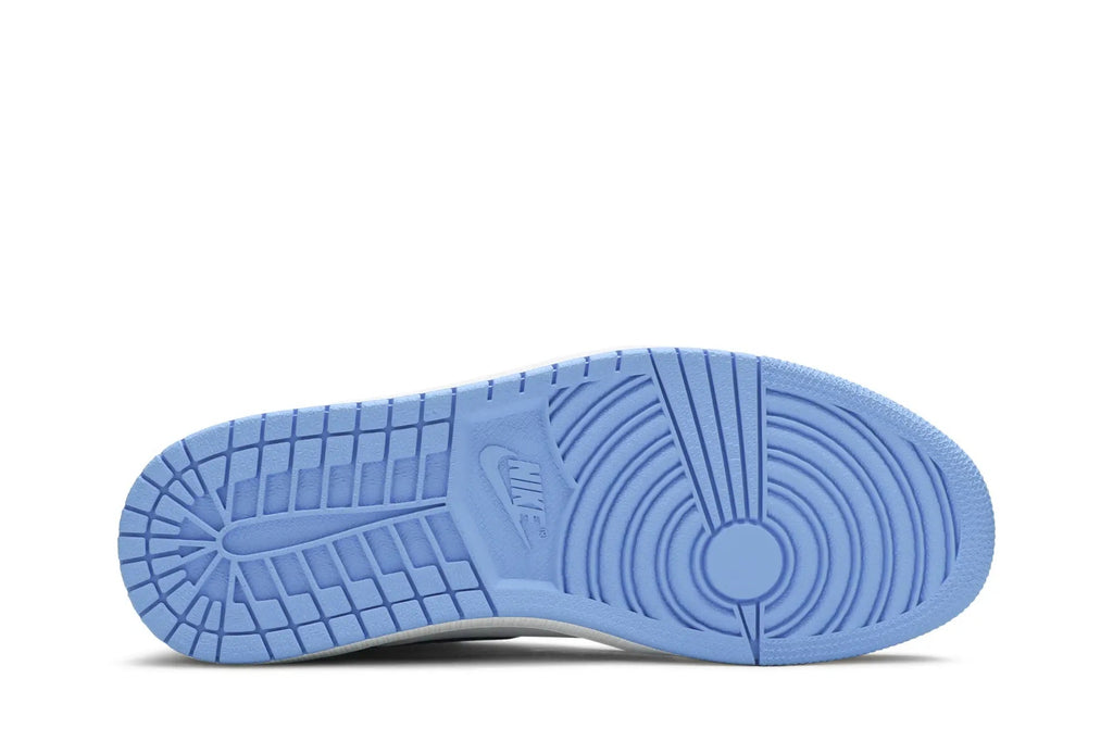 Jordan 1 Retro High OG 'University Blue' - Classic UNC-Inspired Leather Sneaker