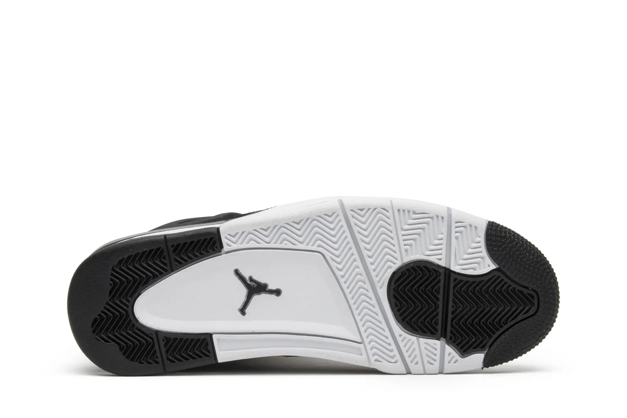 Air Jordan 4 Retro 'Royalty' - Black Metallic Gold Basketball Shoes