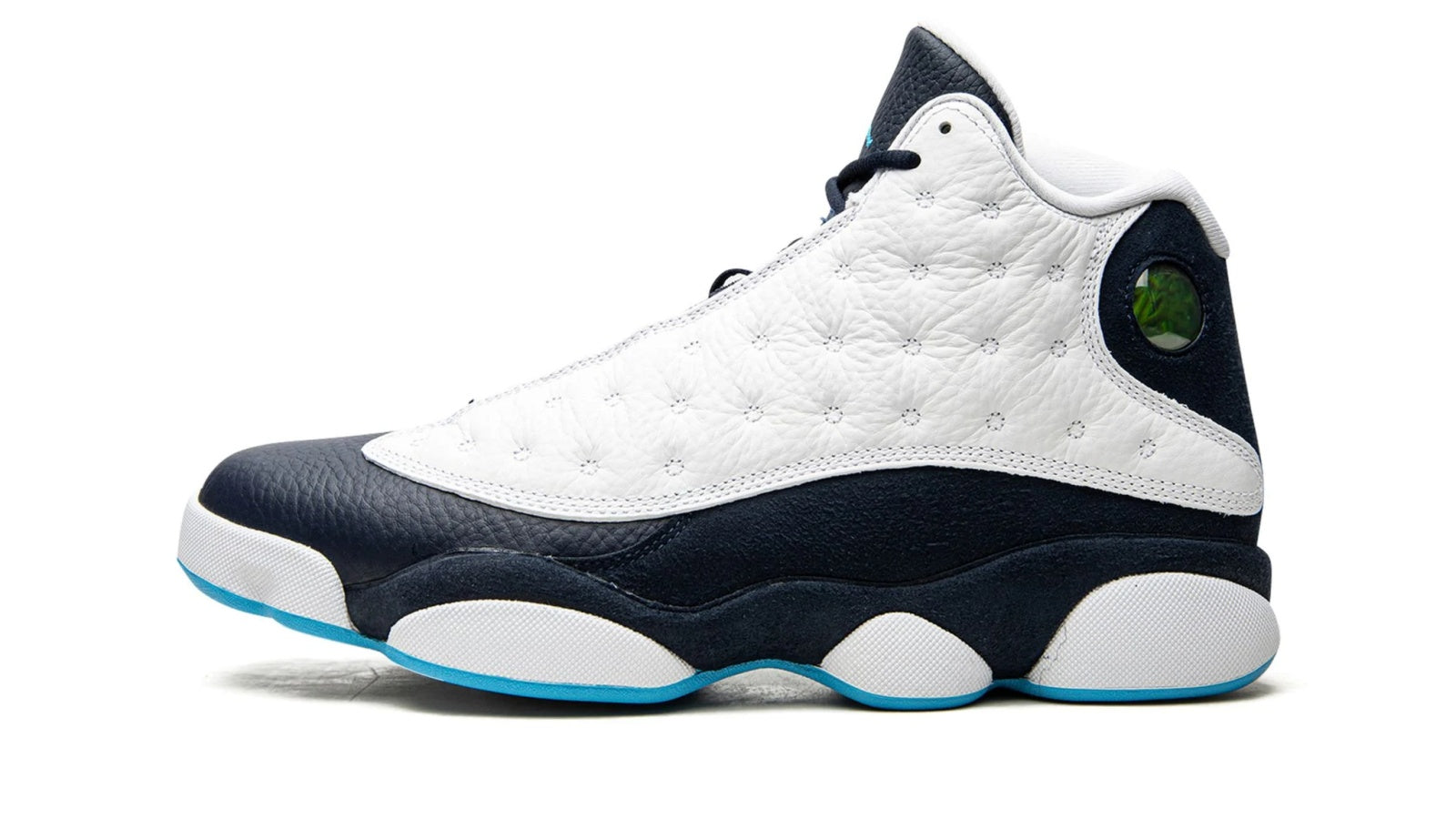 Air Jordan 13 Retro Obsidian | Classic Basketball Sneaker with Holographic Details
