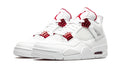 Air Jordan 4 Retro Metallic Pack University Red - Classic 2020 Release