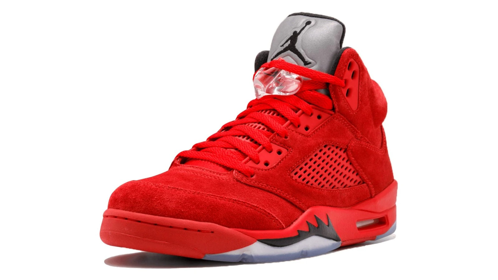 Air Jordan 5 Retro Red Suede - Classic Chicago Bulls Design