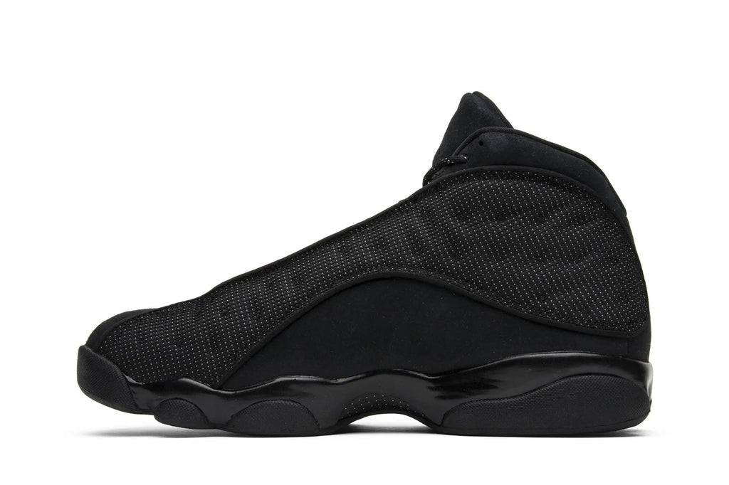 Jordan 13 Retro 'Black Cat' - Iconic Black Suede Sneaker with Zoom Air Cushioning