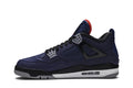 Jordan 4 Retro Winter 'Loyal Blue' - Insulated Nubuck Basketball Shoe