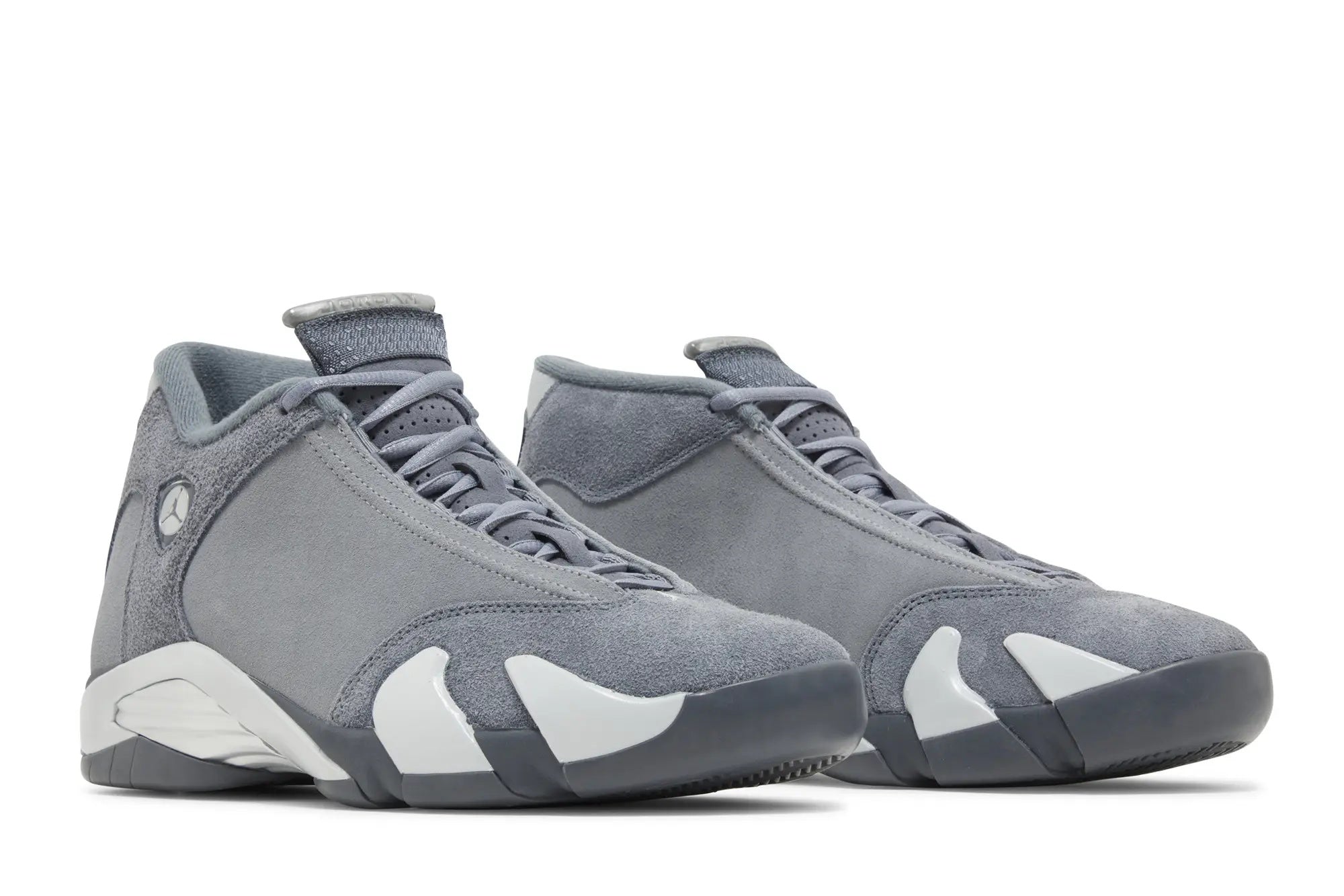 Air Jordan 14 Retro 'Flint Grey' - Premium Suede with Zoom Air Cushioning