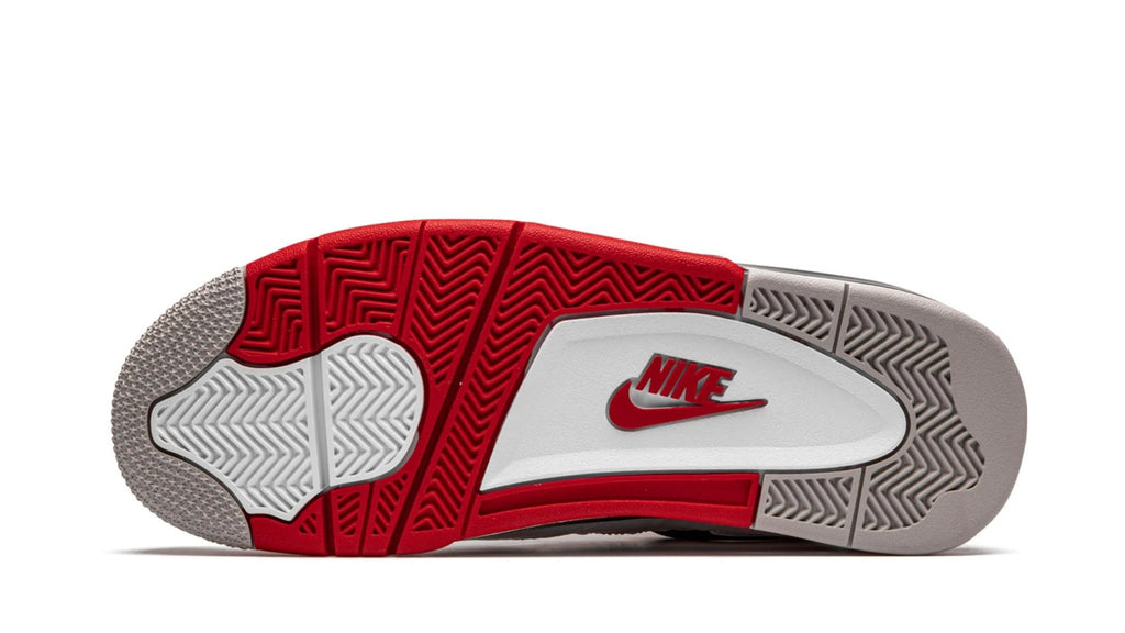 Air Jordan 4 Retro Fire Red 2020 - OG Nike Air Heel