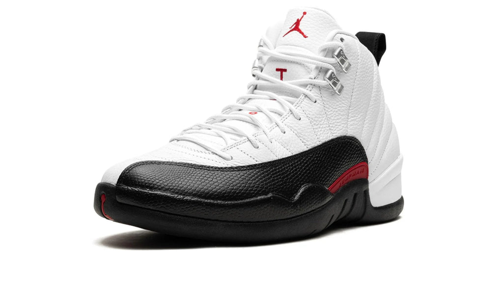 Air Jordan 12 "Red Taxi" - Classic Chicago Bulls Inspired Basketball Sneaker