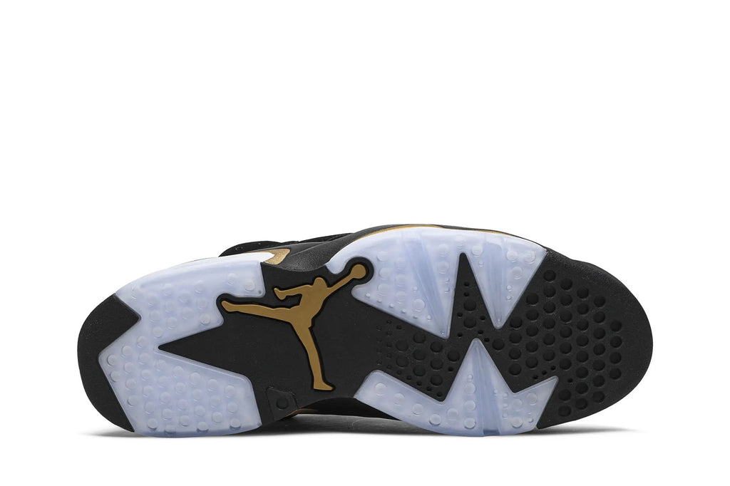 Air Jordan 6 Retro 'Defining Moments' 2020 Black Metallic Gold