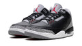 Air Jordan 3 Retro Black Cement - Iconic Tinker Hatfield Design