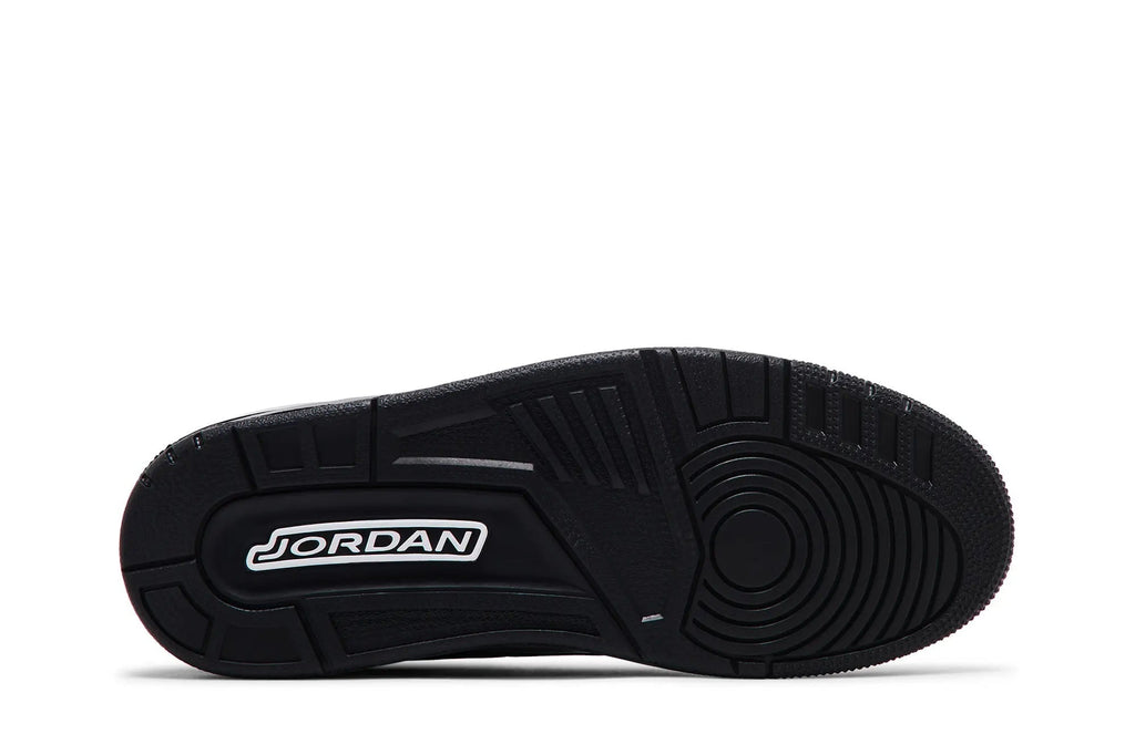 Air Jordan 3 Retro 'Black Cat' 2025 - Classic Black Nubuck Basketball Sneaker