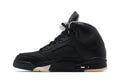 Paris Saint-Germain x Jordan 5 Retro 'Off Noir' - Limited Edition Collaboration