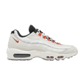 Nike Air Max 95 Light Bone Habanero Red