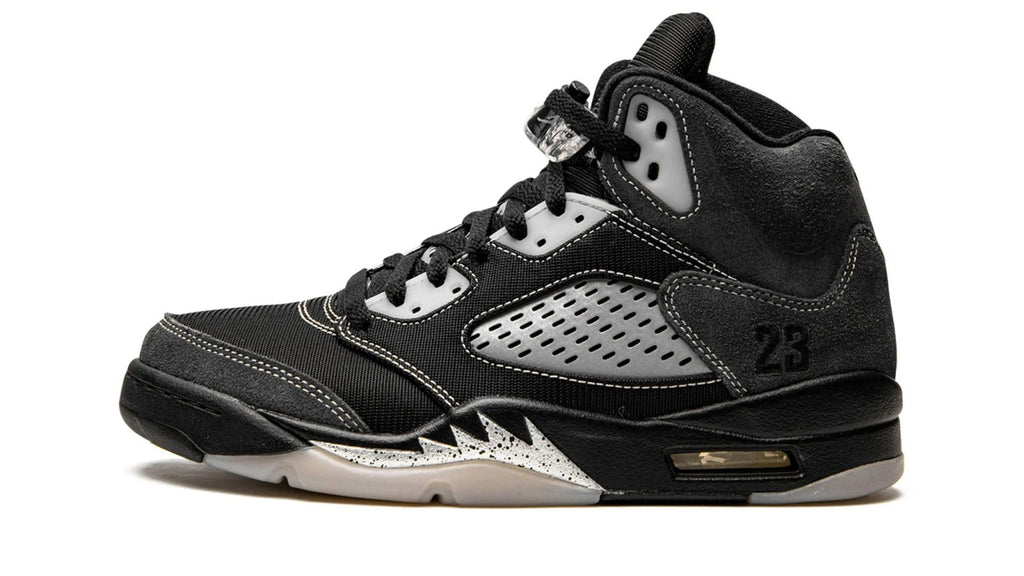 Air Jordan 5 Retro Anthracite - Reflective Mesh & Suede Classic