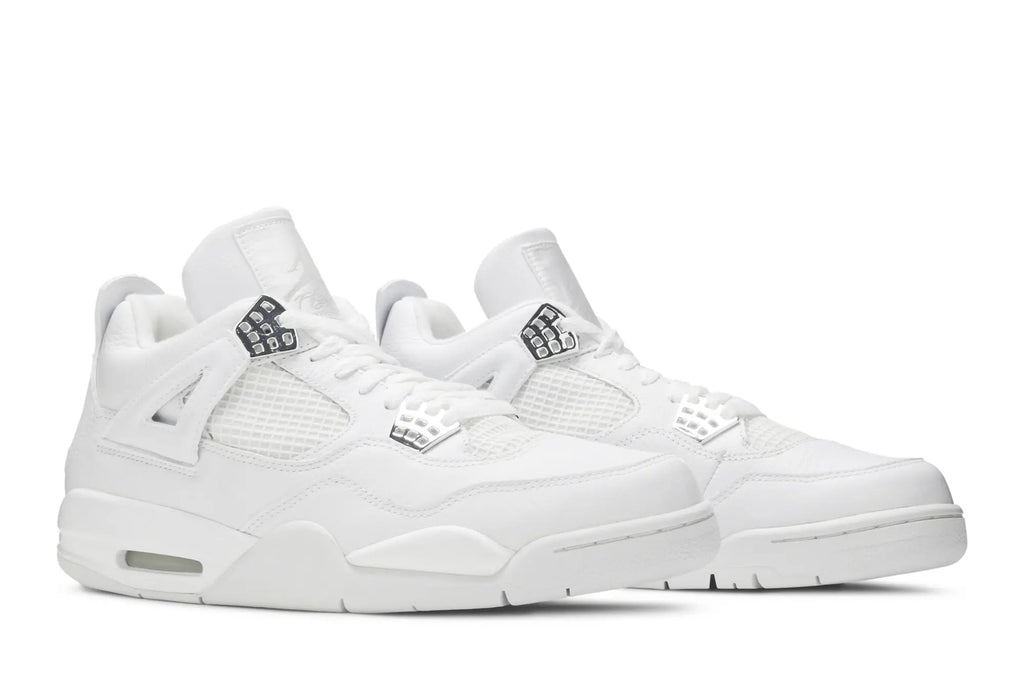 Jordan 4 Retro 'Pure Money' 2006 - White Metallic Silver Classic