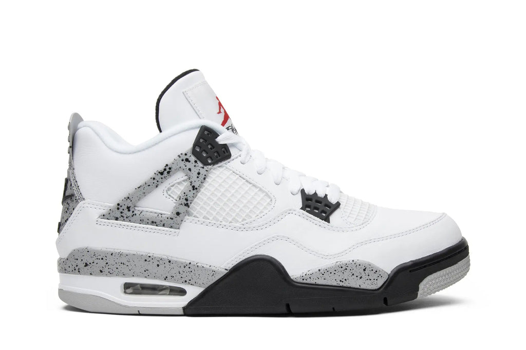 Air Jordan 4 Retro OG 'White Cement' 2016 - Authentic Retro Sneaker