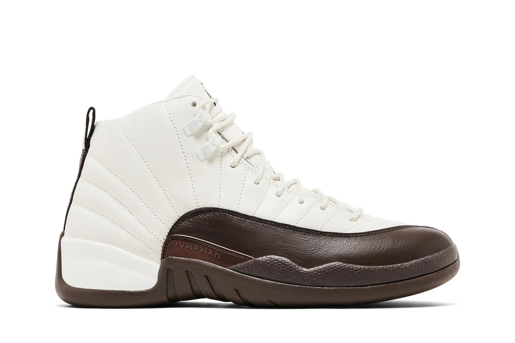 SoleFly x Air Jordan 12 Retro SP 'Cafecito' - Exclusive White/Baroque Brown Collaboration