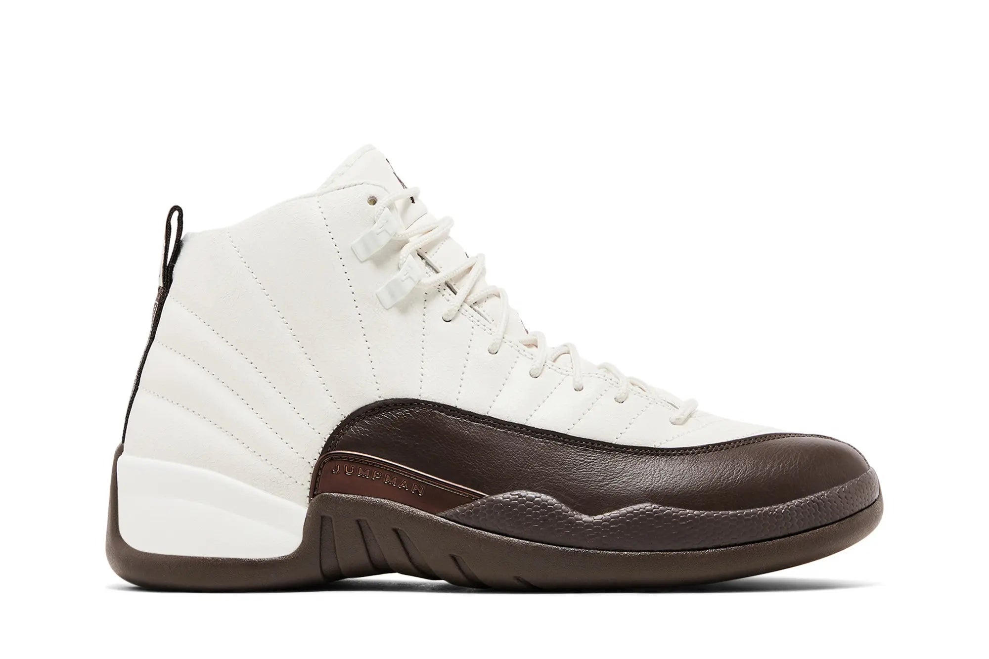 SoleFly x Air Jordan 12 Retro SP 'Cafecito' - Exclusive White/Baroque Brown Collaboration