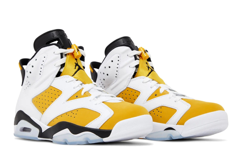 Jordan 6 Retro 'Yellow Ochre' - Classic Colorway With Premium Nubuck