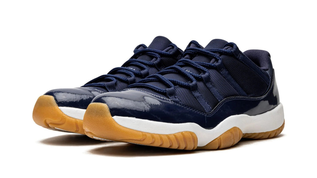 Air Jordan 11 Retro Low Navy Gum | Classic Silhouette with Modern Appeal
