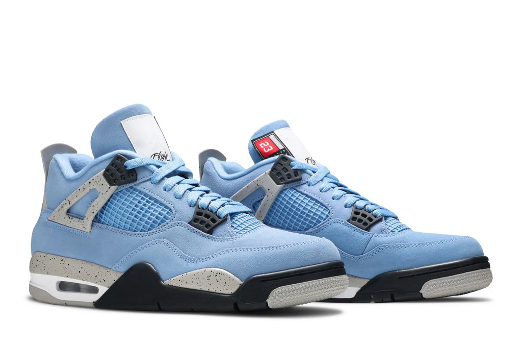 Jordan 4 Retro 'University Blue' - Classic College-Inspired Basketball Sneaker