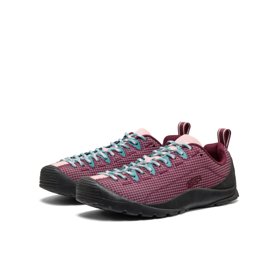 Women's Jasper Nylon Sneaker  |  Fig/Rosy Touch